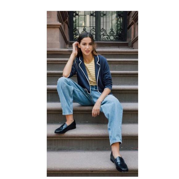 Kule The Syd Jersey Knit Blazer Size Small - Picture 12 of 12